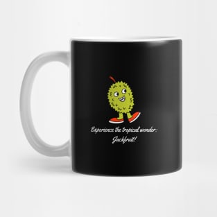 Experience the tropical wonder: Jackfruit! Mug